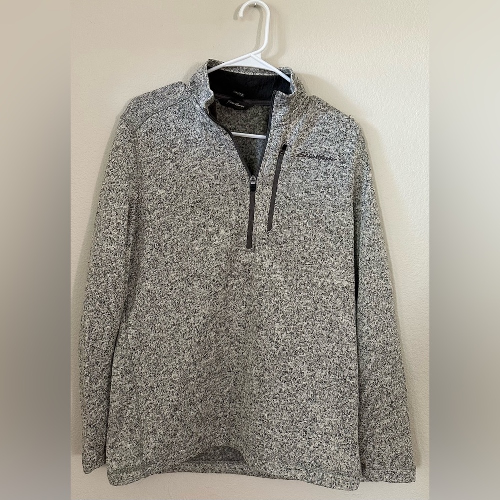 Eddie Bauer quarter zip